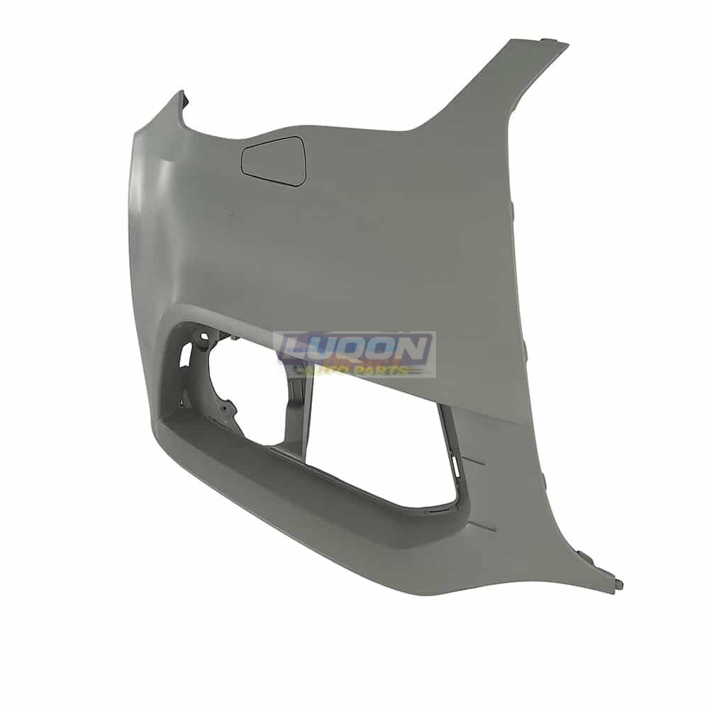 Audi A1 Front Bumper With Washer Hole Right 11-15 - Image 2