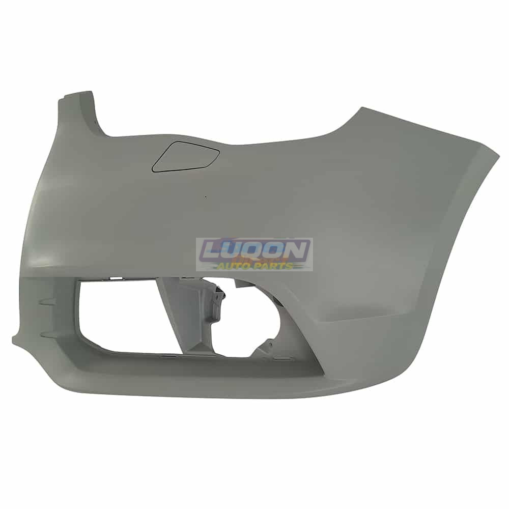 Audi A1 Front Bumper With Washer Hole Left 11-15
