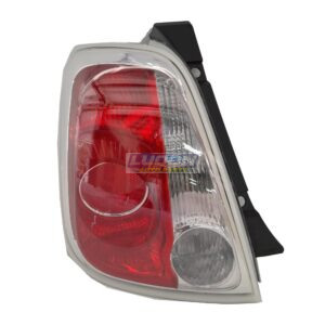 Fiat 500 Taillight Left 08-16