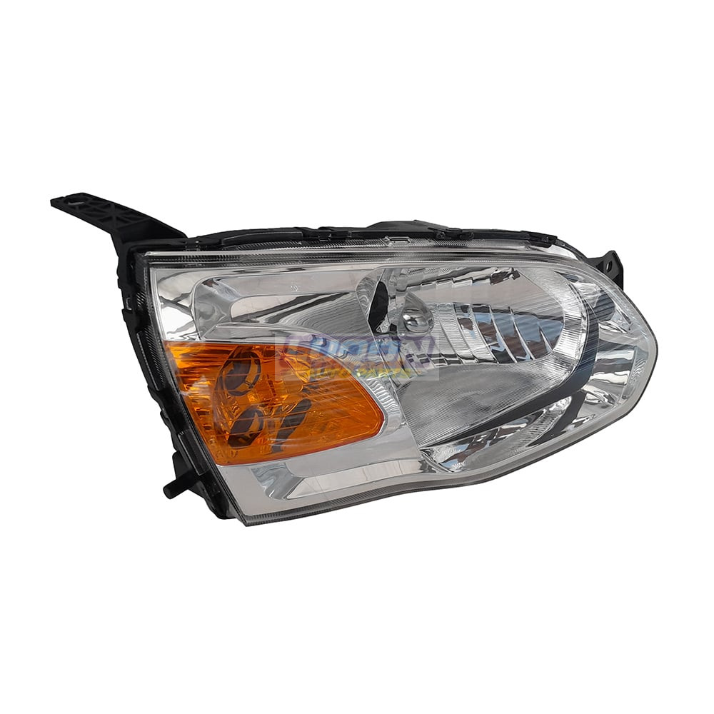 Quality Ford Bantam 6 Headlight Manual Right 09-12