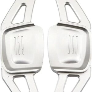 VW Golf 8 Paddle Shift Extensions (Silver) 22+