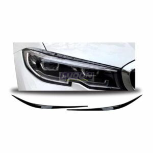 BMW G20 3 Series EyeLid Set Gloss Black 19+