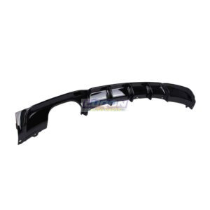 BMW F30 M-Performance Style Rear Diffuser Double Outlet Left 16+