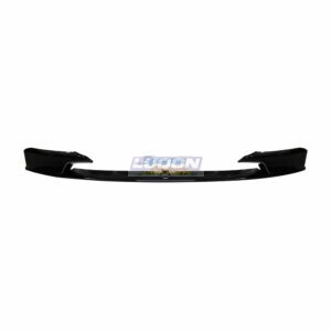 BMW F30 M-Performance Front Spoiler Lip Gloss Black (2-Piece)