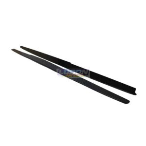 BMW F30 M-Performance Style Side Skirt Set Gloss Black (High Quality) 2012+