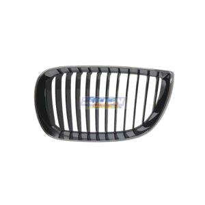 BMW E87 1 Series Kidney Grille Black With Chrome Surround Left 04-07