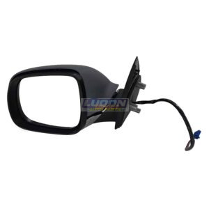 VW Amarok Mirror + Heating Electric Standard W/Chrome Left 10-17