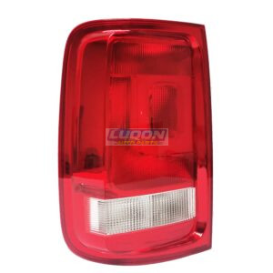 VW Amarok Taillight Left 10-17