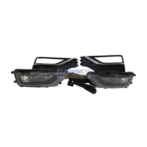 VW Amarok Fog Light Set + Covers (Without PDC Sensor Holes) 17-23