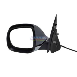 VW Amarok Door Mirror Electric With Autofold Functionality + Chrome Base Left 17-23