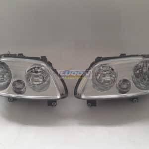 VW Caddy / Touran 1 Headlight W/O/Fog 04+ SET